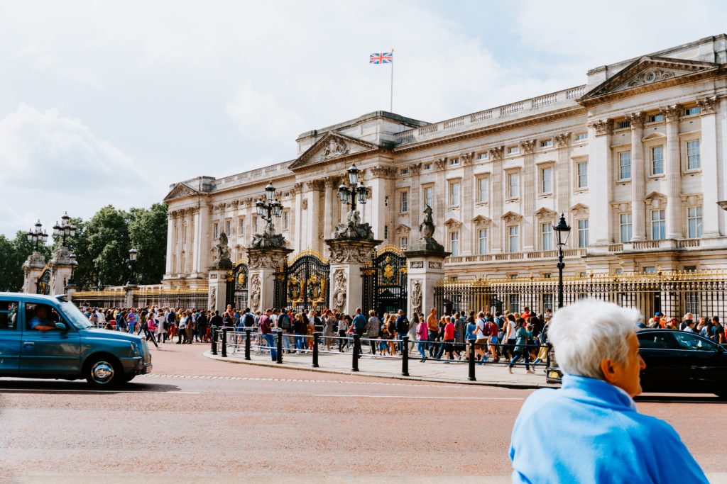 Le Buckingham Palace
