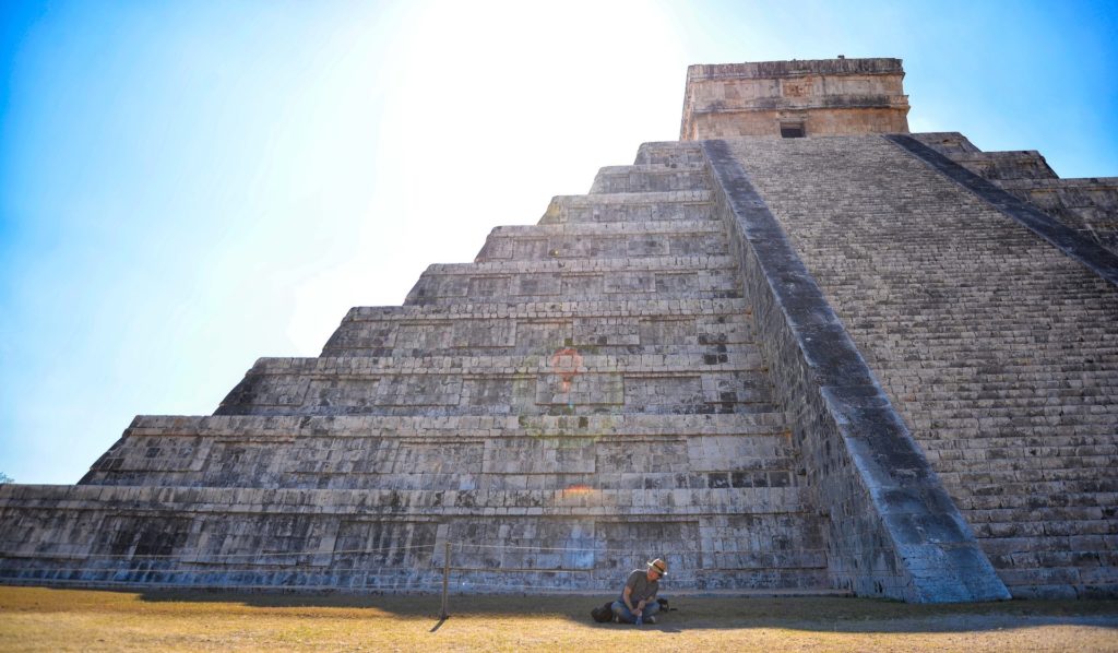 La pyramide de Kukulcán