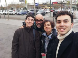 Famille de Carola et Pedro