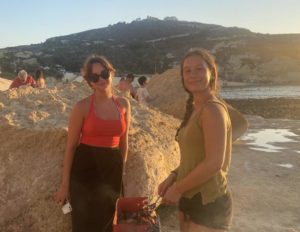 barbecue bord de plage Malte