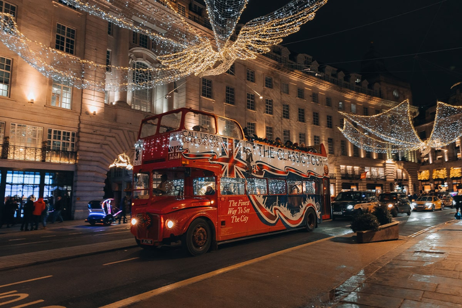 Séjour linguistique à Noël Londres Angleterre 