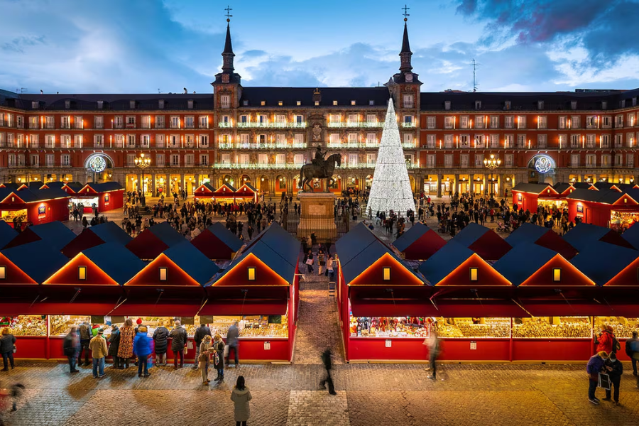 Séjour linguistique à NoëlMadrid, Espagne