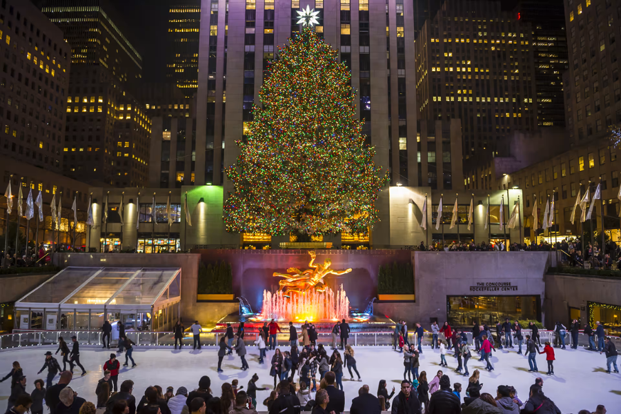 Séjour linguistique à Noël New York USA