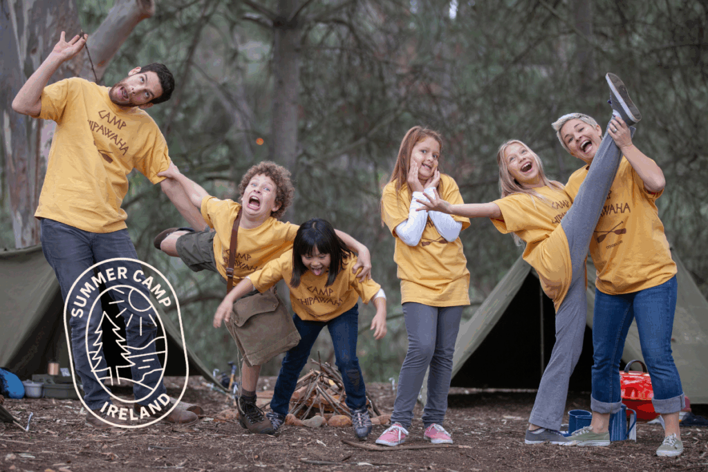 Summer Camp Linguifamily Irlande