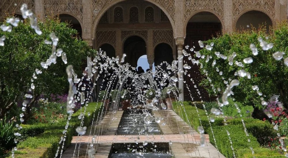 Jardin Andalousie