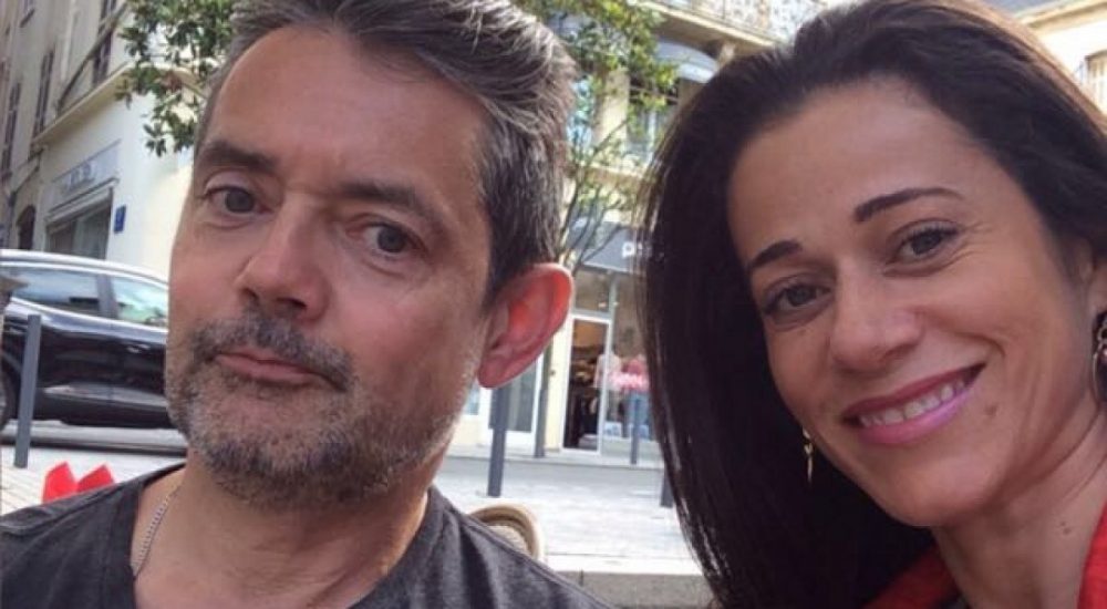 La famille de Graeme et Rosangela