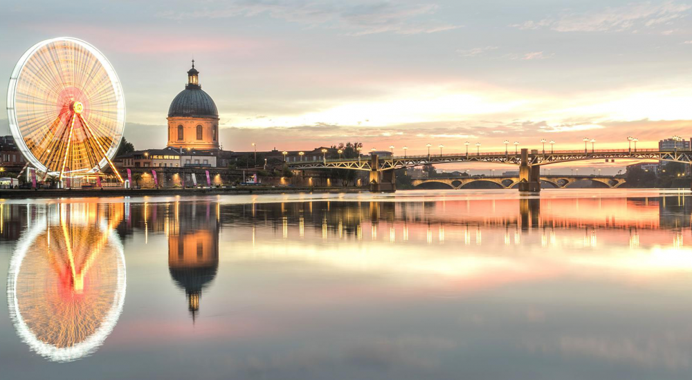 près de la Garonne